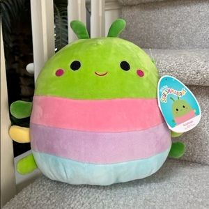 *NWT* Kellytoy Squishmallow Rutabaga the Catapillar